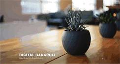 Desktop Screenshot of digitalbankroll.com