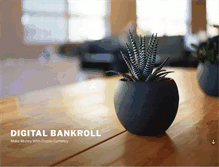 Tablet Screenshot of digitalbankroll.com